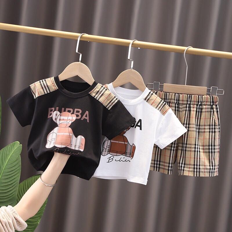 Đồ Bộ Trẻ Em LINA KIDS️️ Đẹp Thoáng Mát Cho Bé Trai Từ 7-19kg