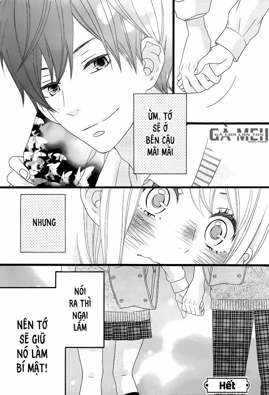 tokimeichatte gomen ne? chapter 7 25