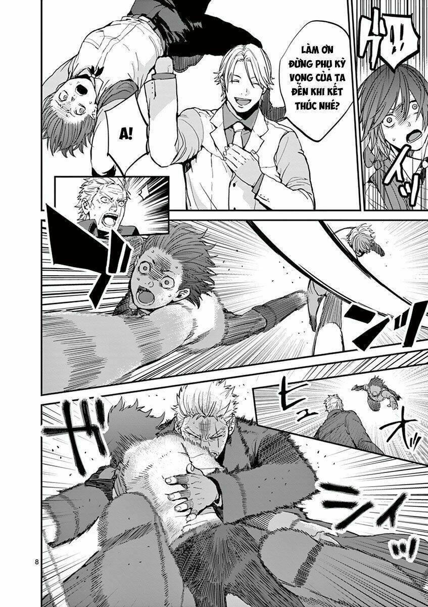 ginrou bloodborne chapter 5 11