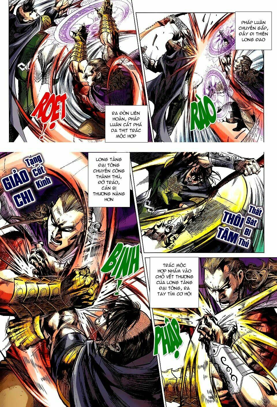 thiên tử truyền kỳ 8 - thương thiên bá hoàng chapter 69 13