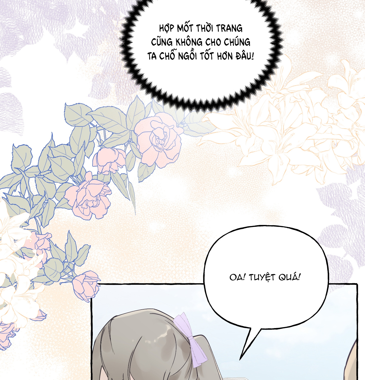 Chó Sống Trong Khu Vườn Của Hoàng Cung chapter 2.2 - Trang 21