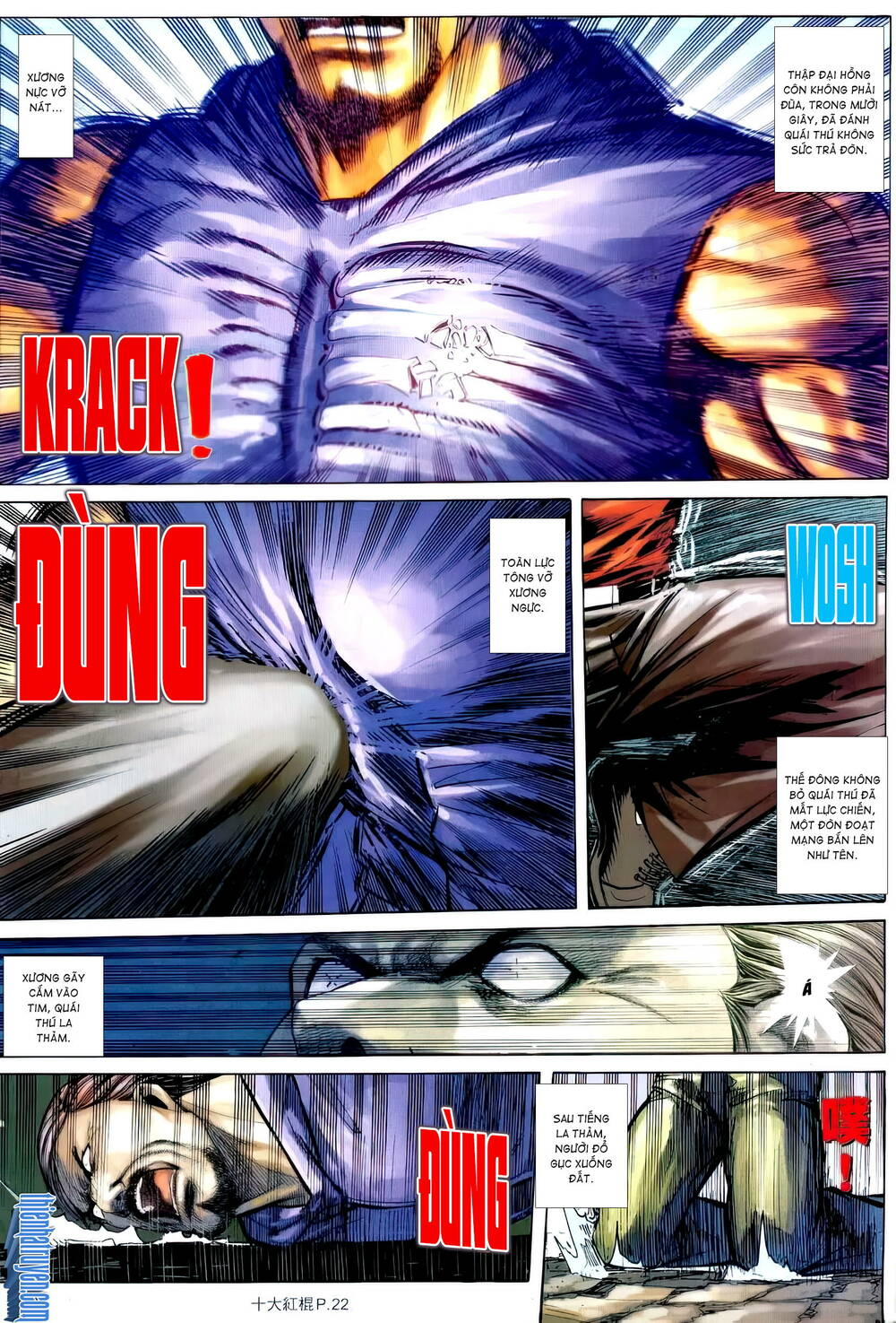 thập đại hồng côn chapter 20 19