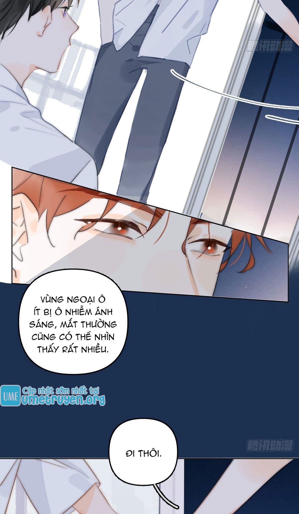 đêm đầy sao nói với em chapter 3 31