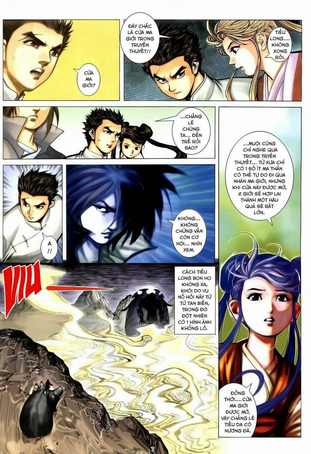 chiến thần ký chapter 33 7