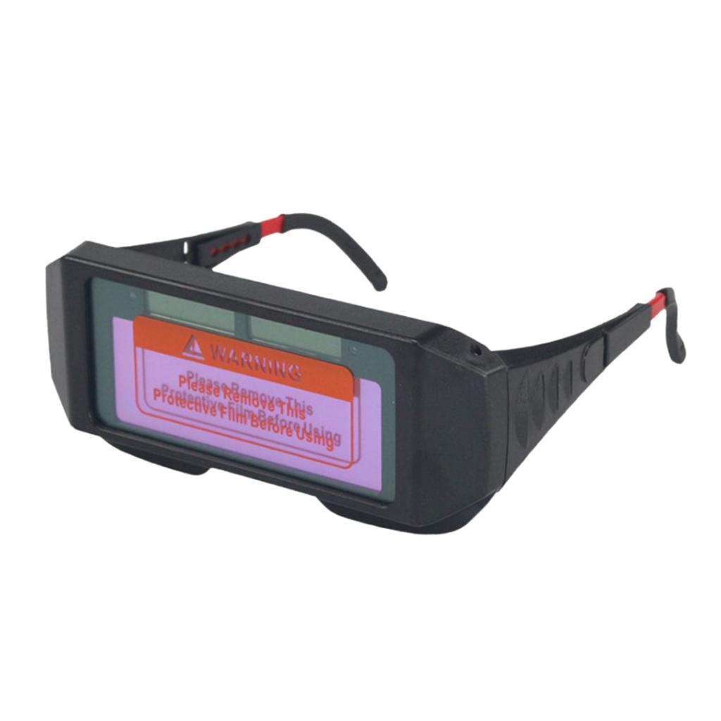 Anti-glare UV Solar Welding Safe Glasses Protective Eye Goggles