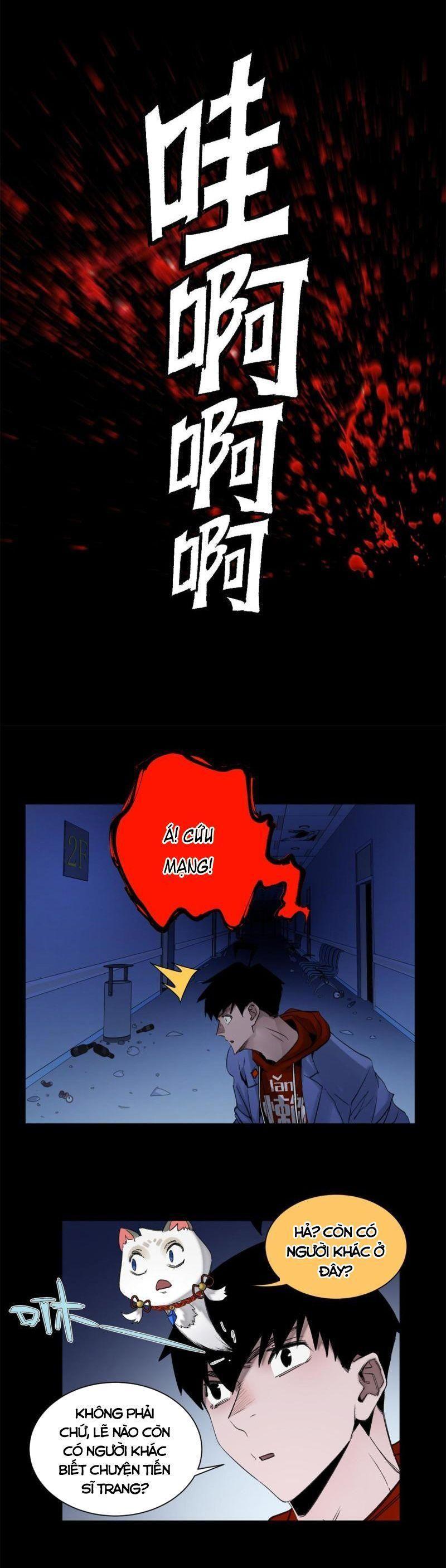 minh nhật chi kiếp chapter 100 8