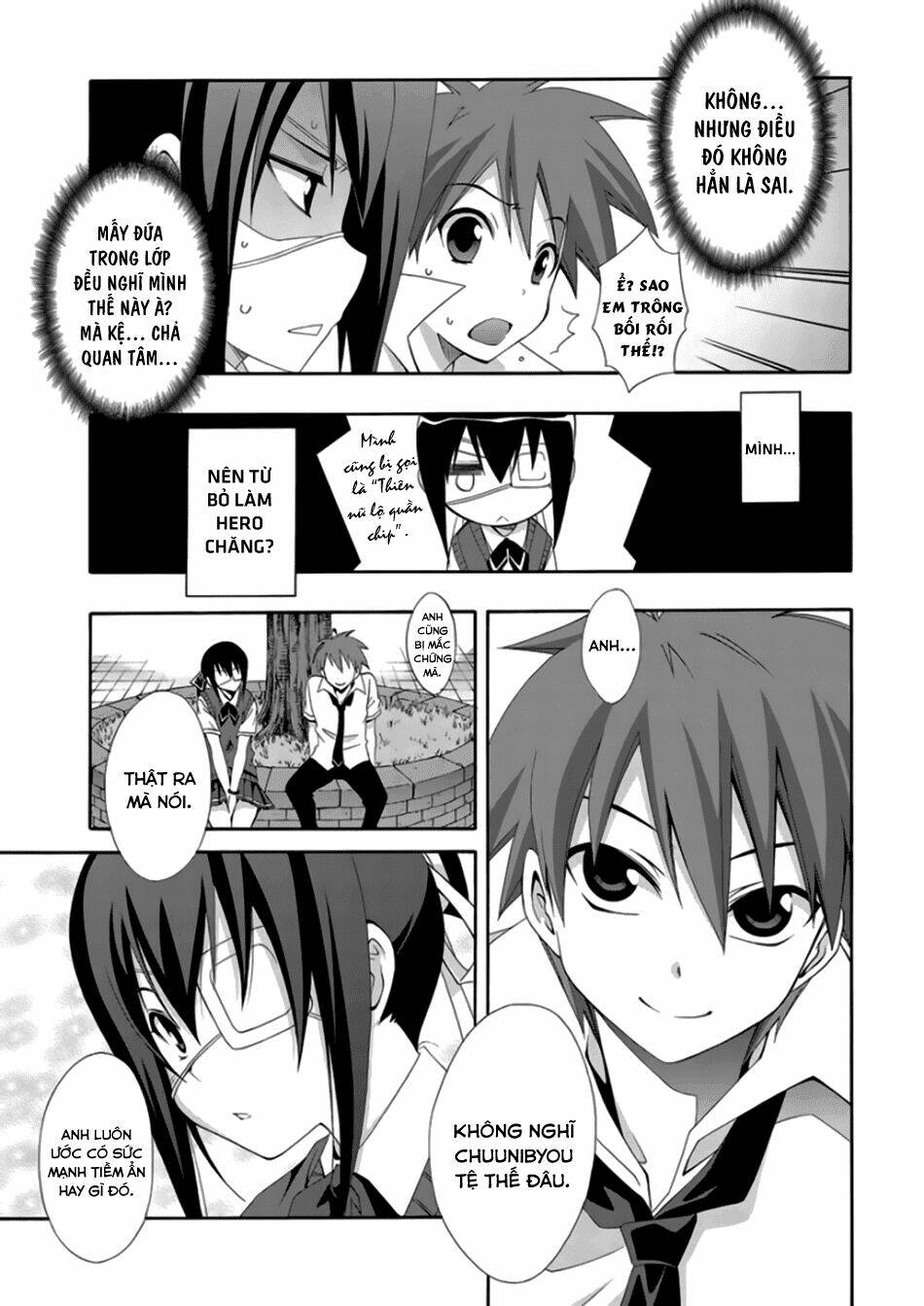 anh hùng xấu xa chapter 46.5 8