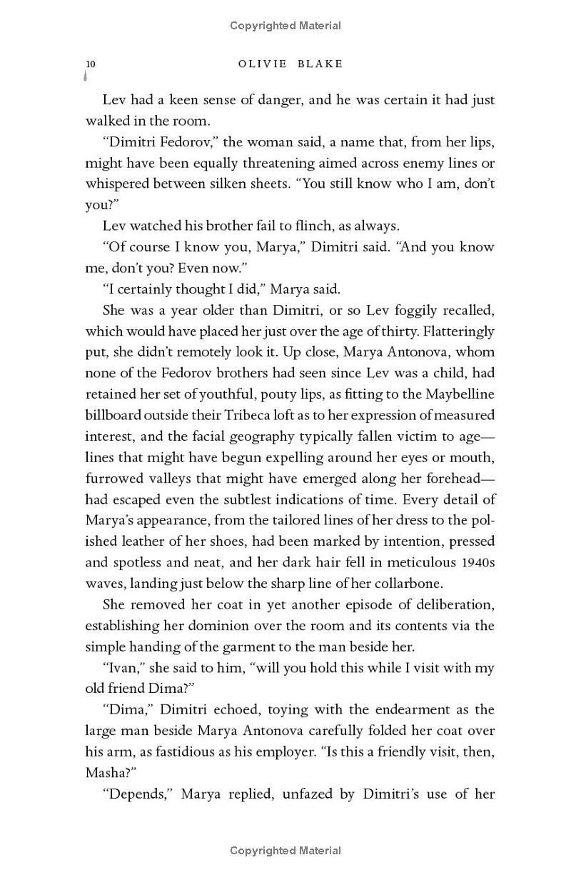 Sách ngoại văn: One For My Enemy - Blake Olivie