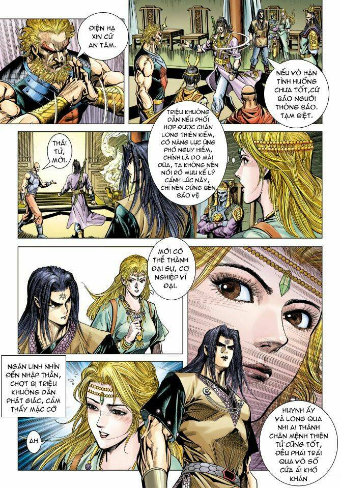 thiên tử truyền kỳ 5 - như lai thần chưởng chapter 107 14
