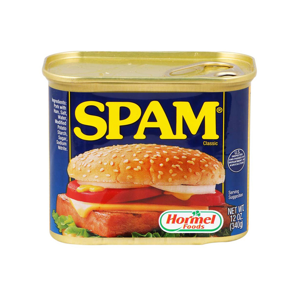 Thịt Hộp Hormel SPAM 340g (Mỹ)