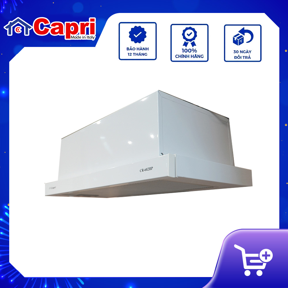 Máy Hút Khử Mùi Capri 6 Tấc CR-602HP | Hàng chính hãng