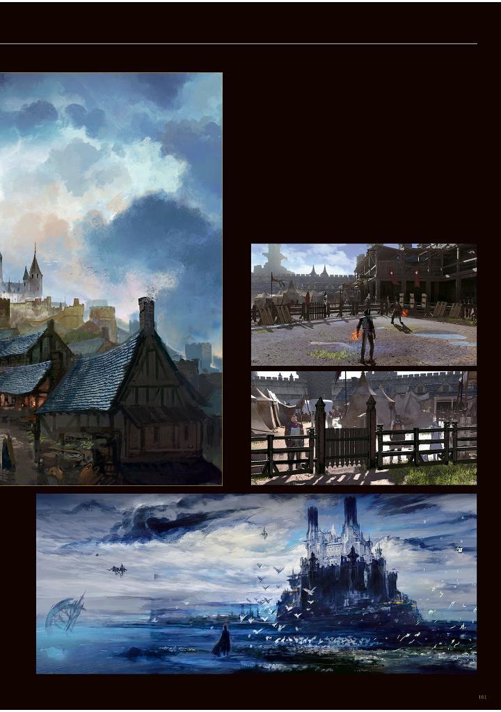 Sách ngoại văn: The Art Of Final Fantasy XVI