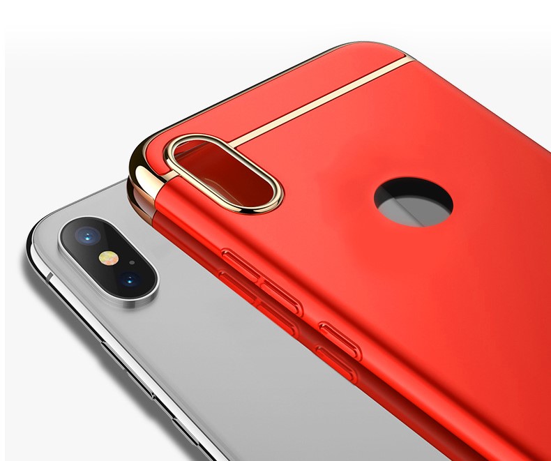Ốp lưng viền kim loại hiệu MOFI dành cho Xiaomi Redmi note 5 / Note 5 Pro _ Hàng nhập khẩu