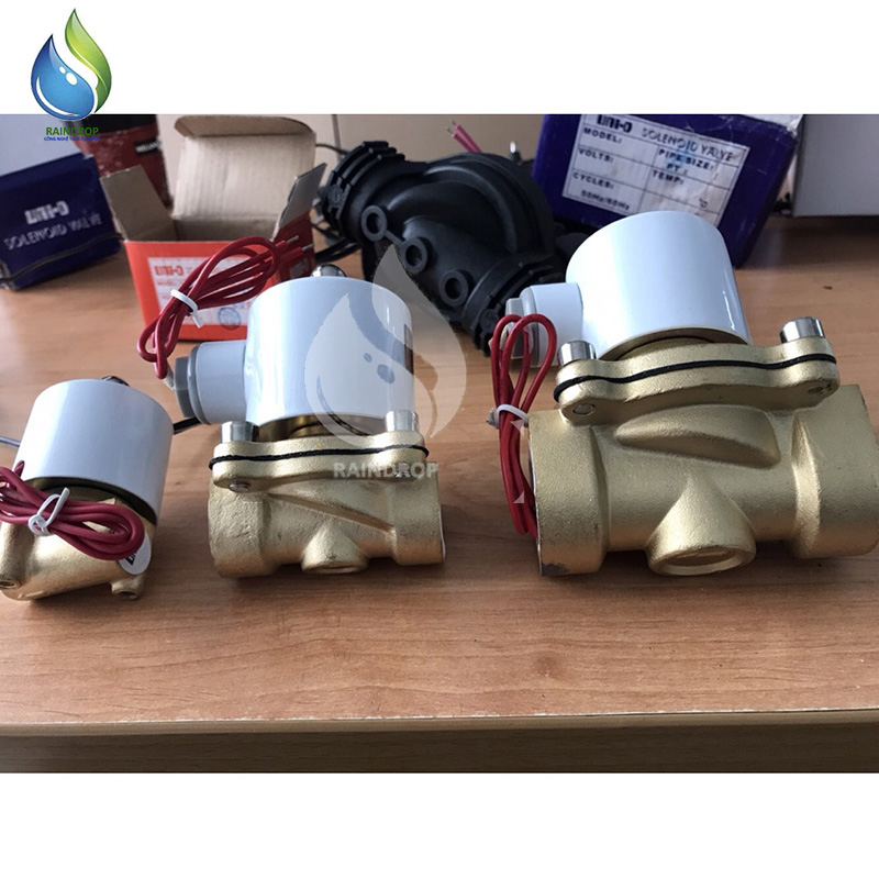 Van điện từ 27mm - 220V
