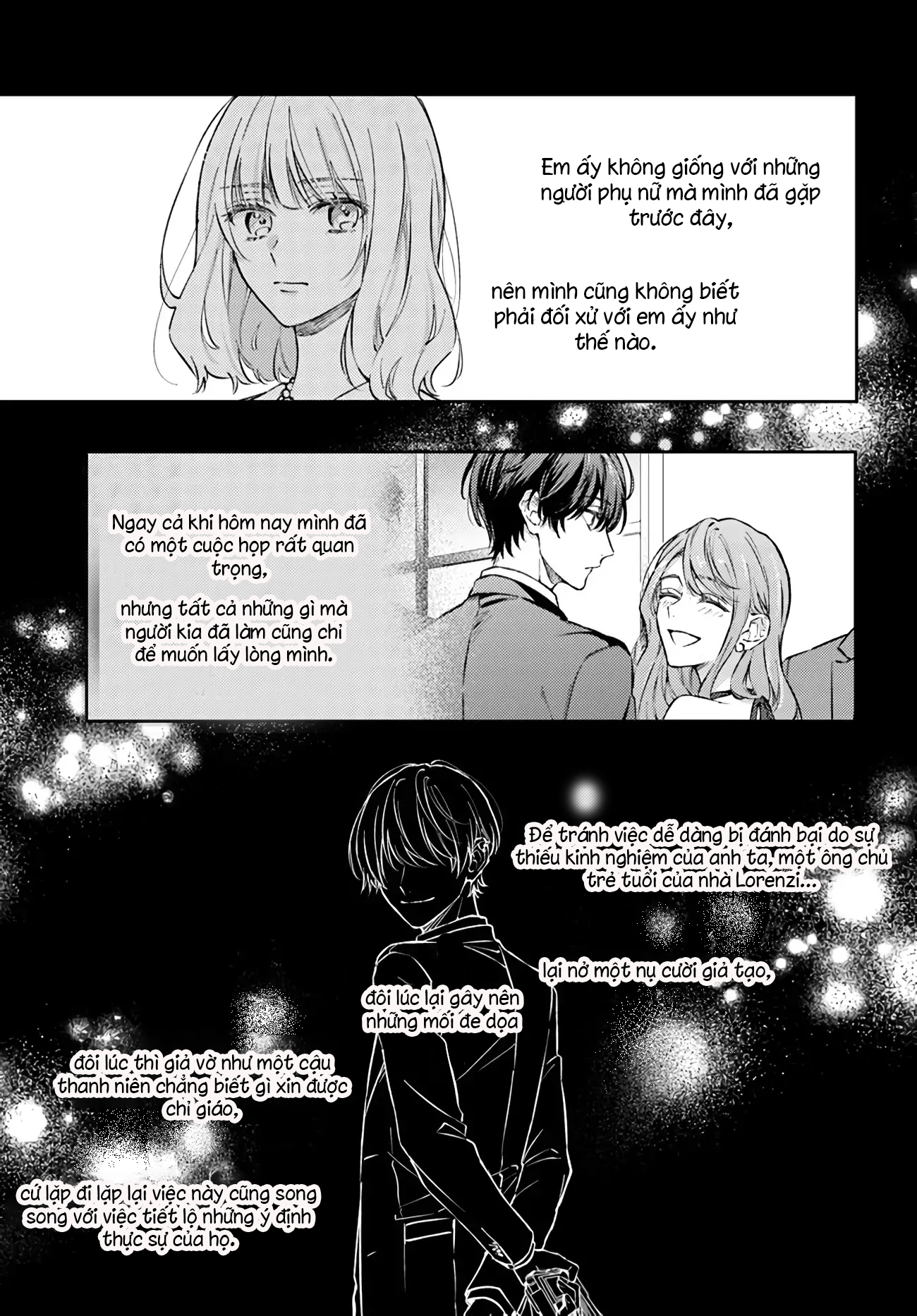 lòng trung thành ngọt ngào dành cho gia đình lorenzi chapter 9.4 5