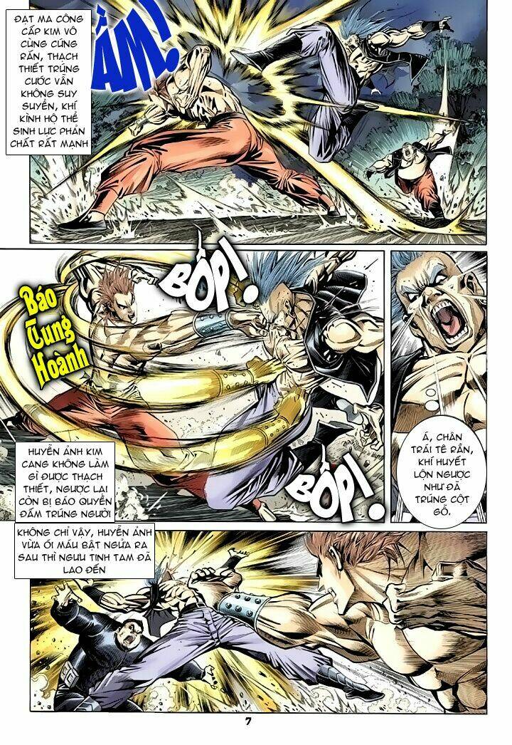 tân tác long hổ môn chapter 82 7