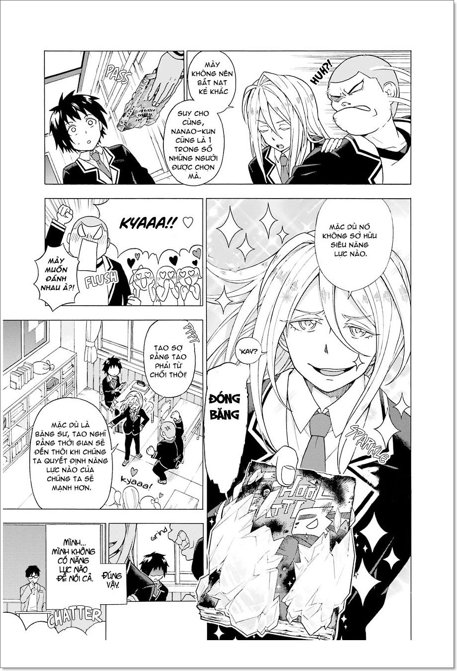 nana vô năng chapter 1 8