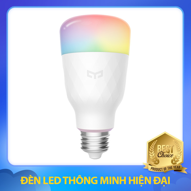 Bóng Đèn Led Thông Minh Công Suất 8.5W Với Dãi Nhiệt Độ Màu 1700K - 6500K