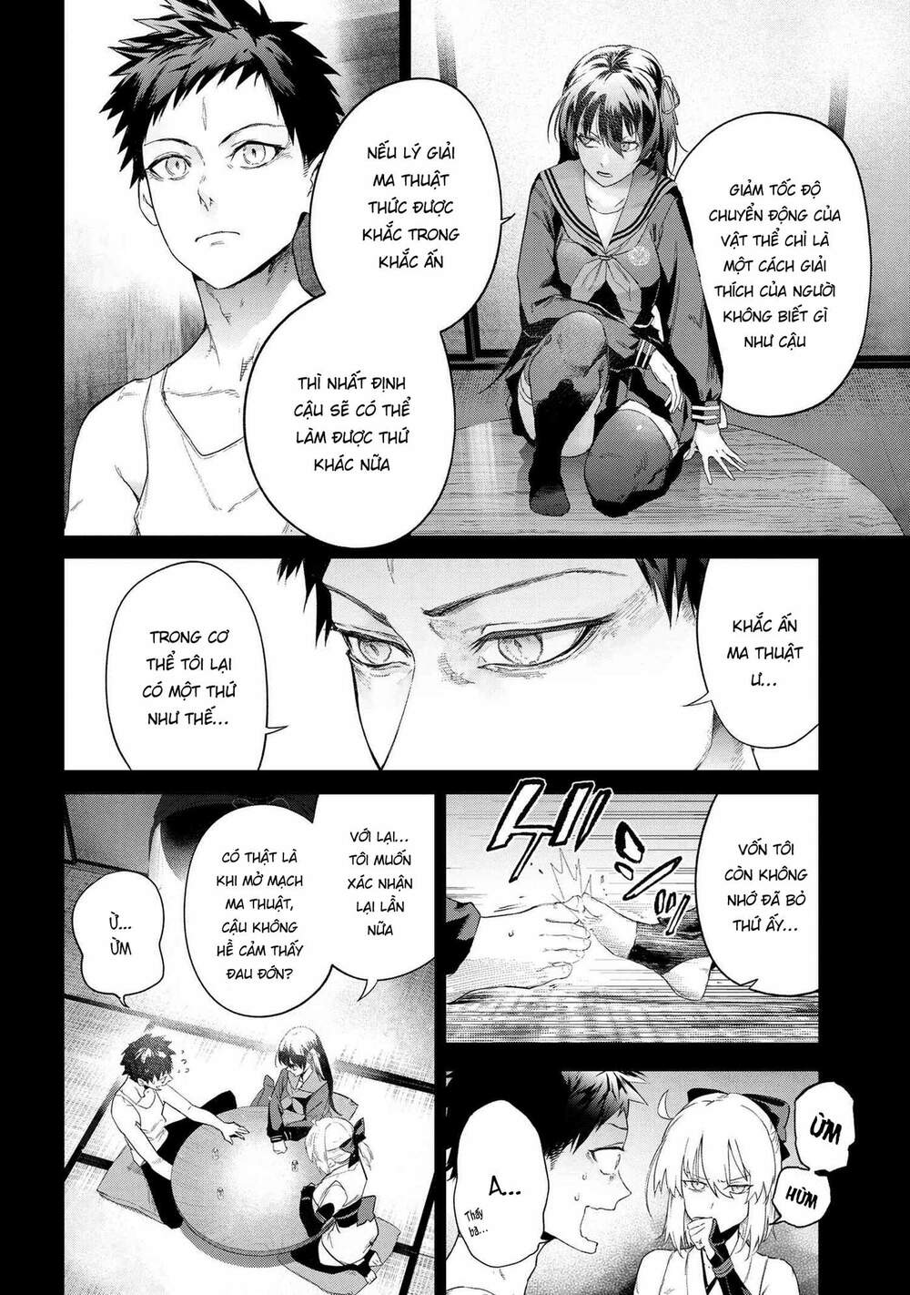 Fate/Type Redline - Truyền Kỳ Về Chén Thánh Đế Đô chapter 19.4 6