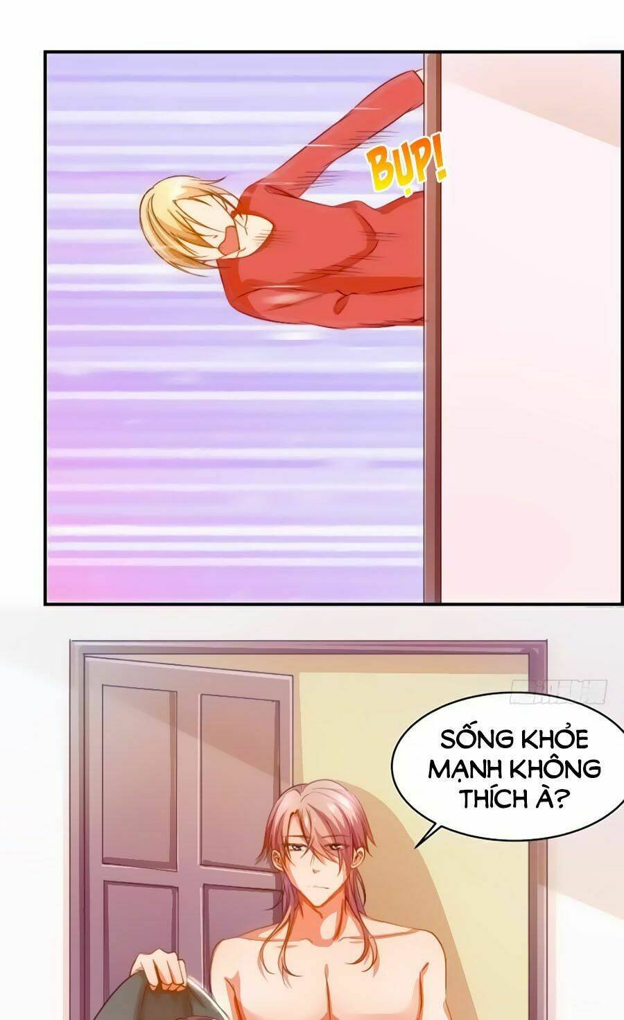 luyến dữ tổng tài vật ngữ chapter 3 12