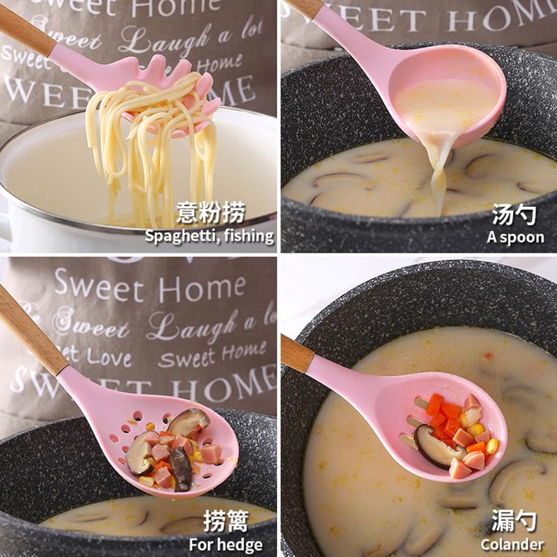 Ốp Dụng Cụ Nấu Ăn Bộ Dụng Cụ Nhà Bếp Bộ Không Dính Đồ Dùng Nhà Bếp Bếp Phụ Kiện Nhà Bếp Và Tiện Ích Thiết Bị