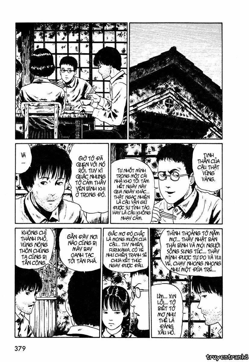 tuyển tập truyện ngắn kinh dị của ito junji chapter 12.2 26