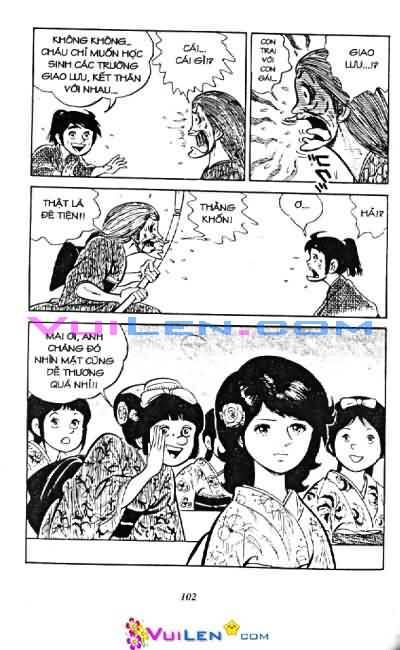 kiếm sĩ góc vuông - chokkaku chapter 10 103