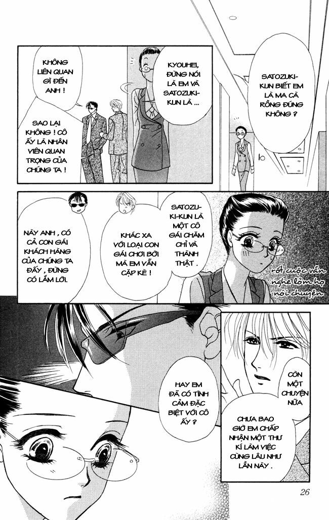 thư ký ma cà rồng chapter 6 26