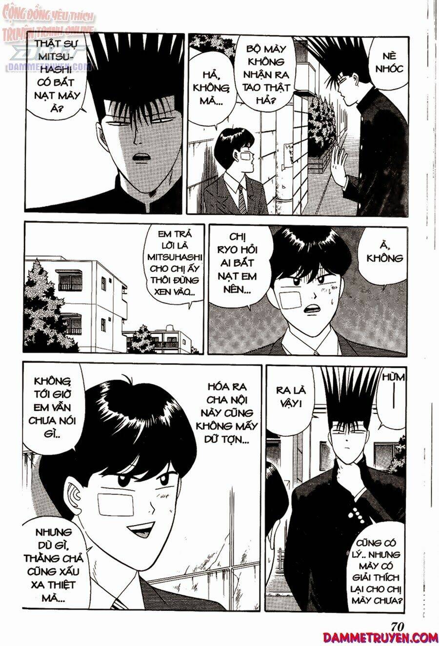 kyou kara ore wa - cặp bài trùng chapter 201 13