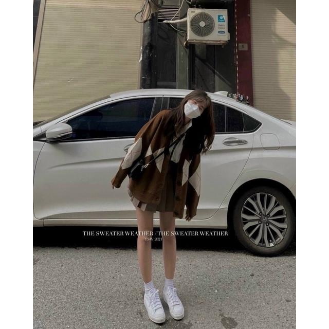 ÁO KHOÁC LEN CARDIGAN