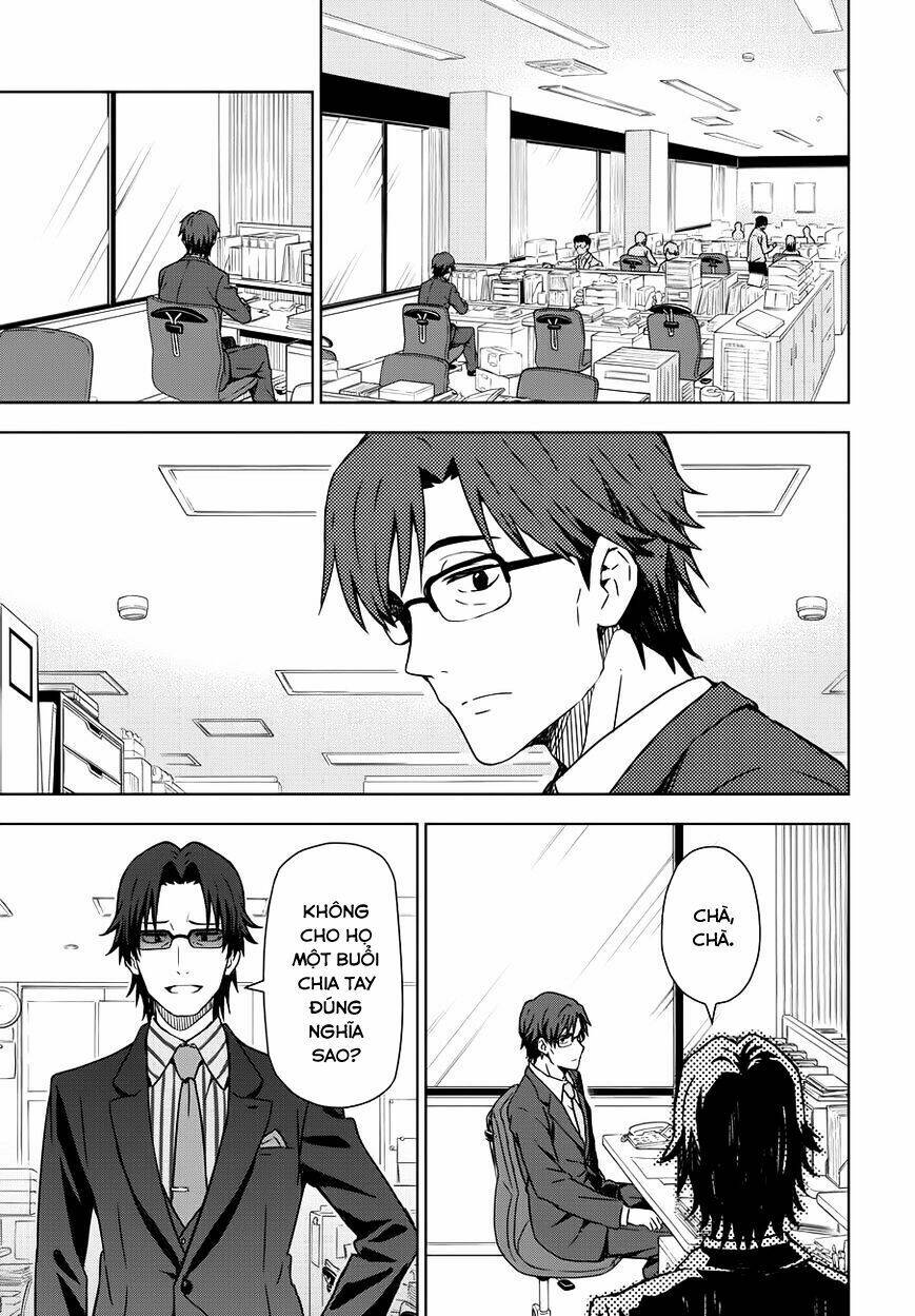 asayake wa koganeiro - the idolm@ster chapter 1 17