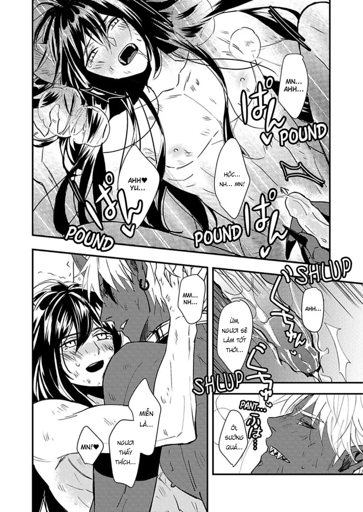 tôi muốn xxx với niên thú chapter 1 25