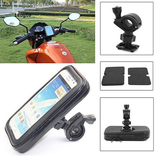 Túi Đựng Điện Thoại Gắn Khung Xe Đạp Xe Máy Chống Nước 5in5