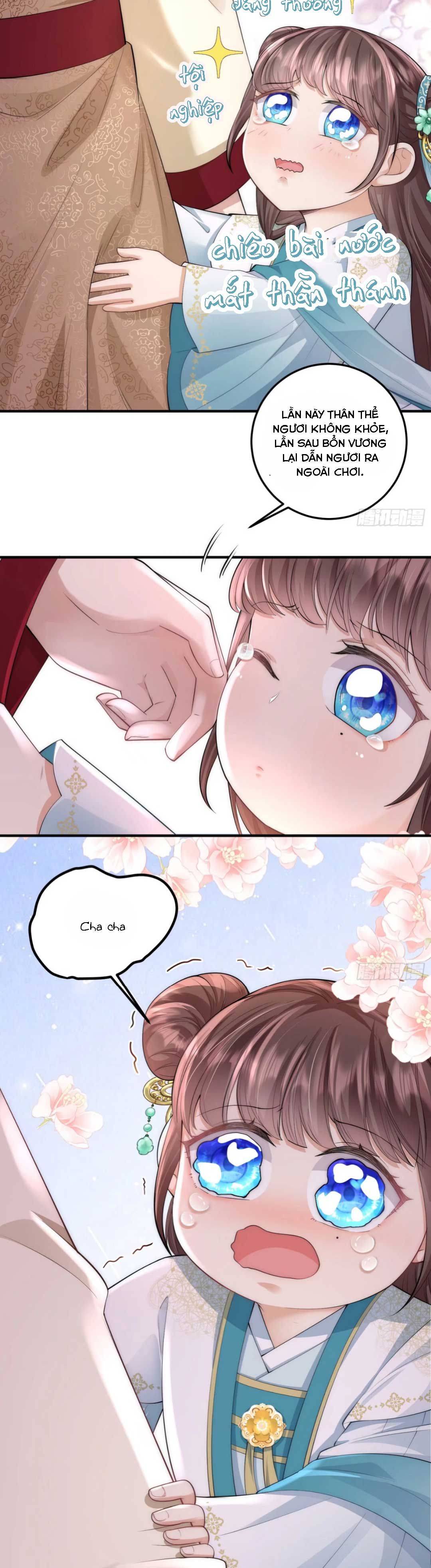 đoàn sủng công chúa ba tuổi rưỡi chapter 8 2