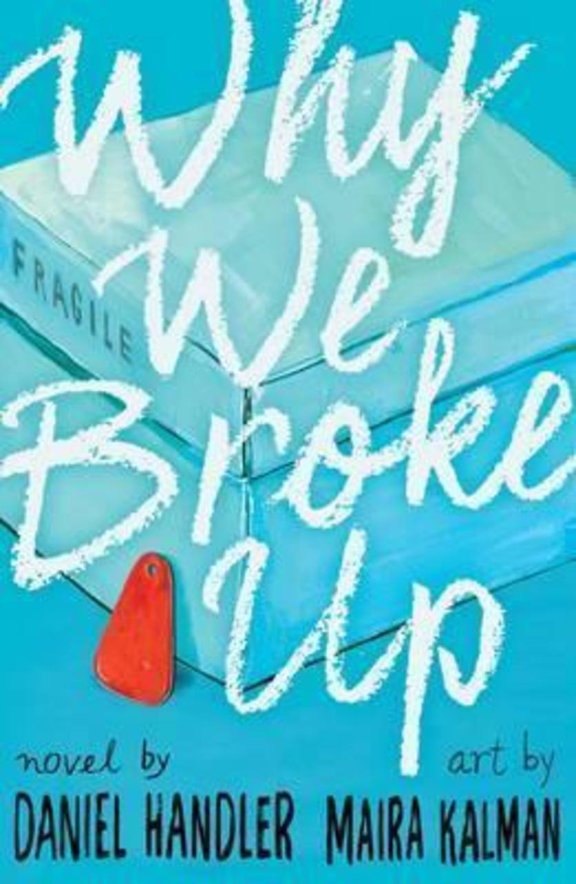 Sách - Why We Broke Up by Daniel Handler