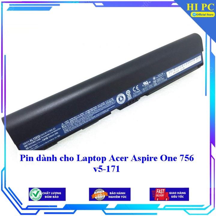 Pin dành cho Laptop Acer Aspire One 756 v5 171 - Hàng Nhập Khẩu