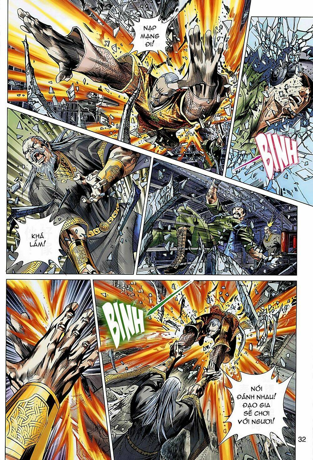 hoả vân tà thần ii chapter 22 30