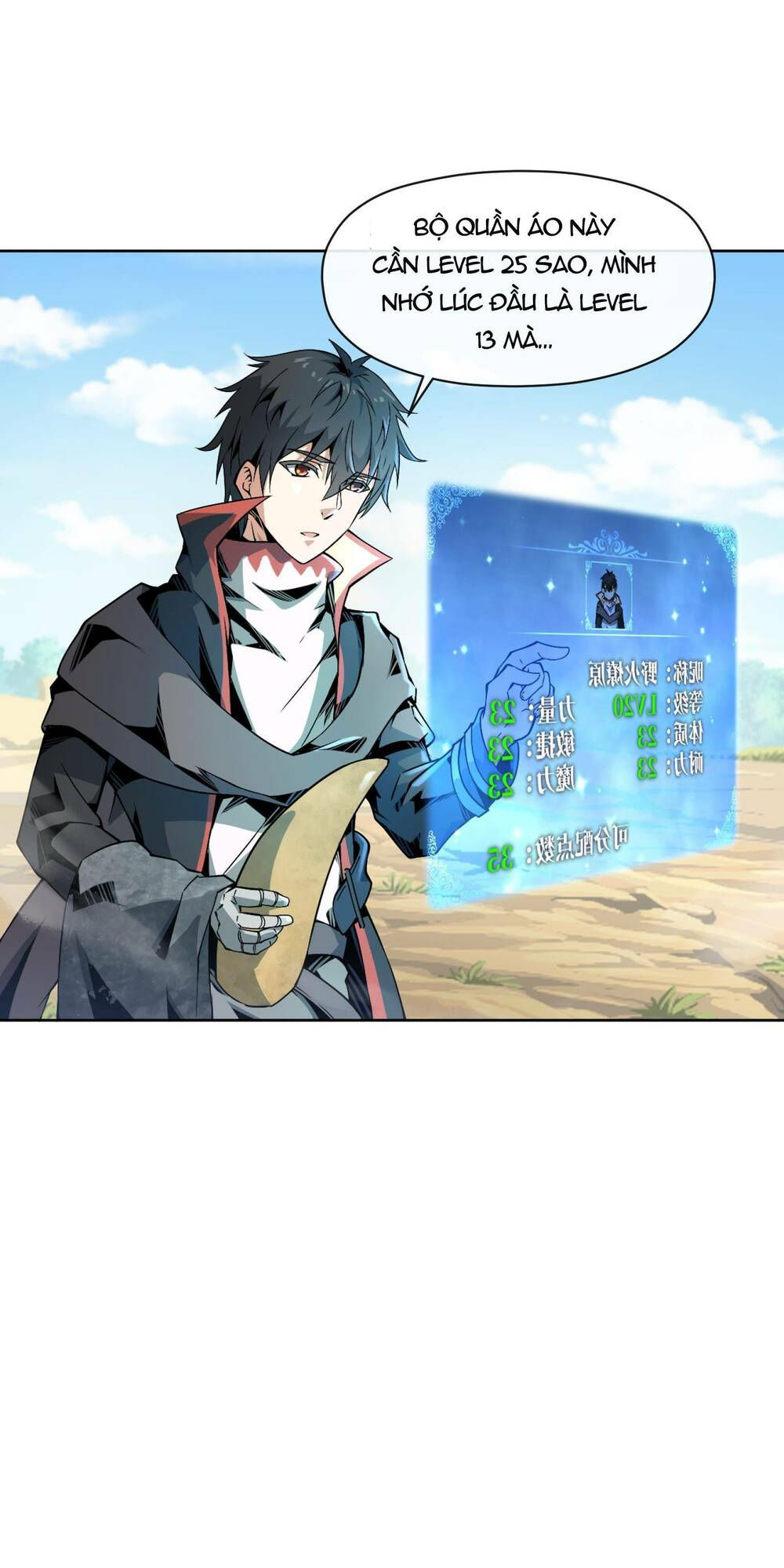 dù kiếm được nghề nghiệp siêu hiếm nhưng lại bị toàn server đuổi giết?! chapter 3 34