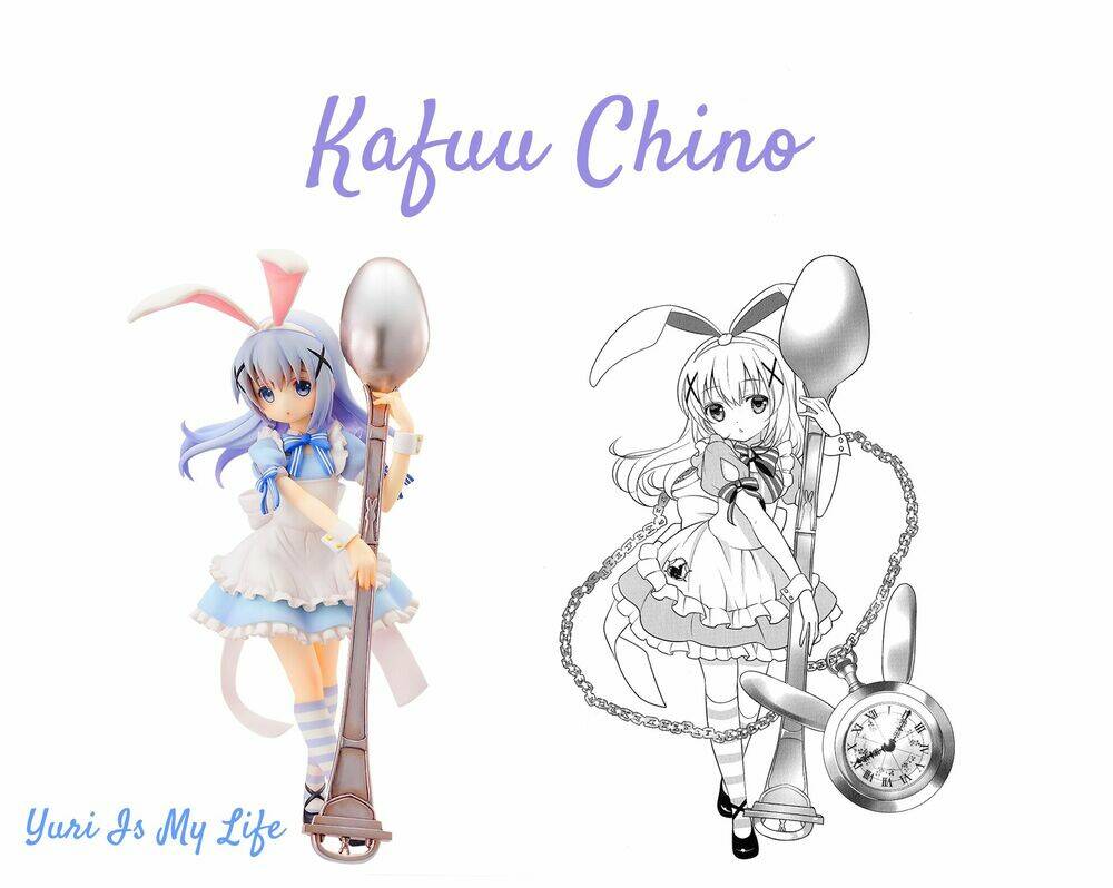 gochuumon wa usagi desuka? [4-koma] chapter 4 12