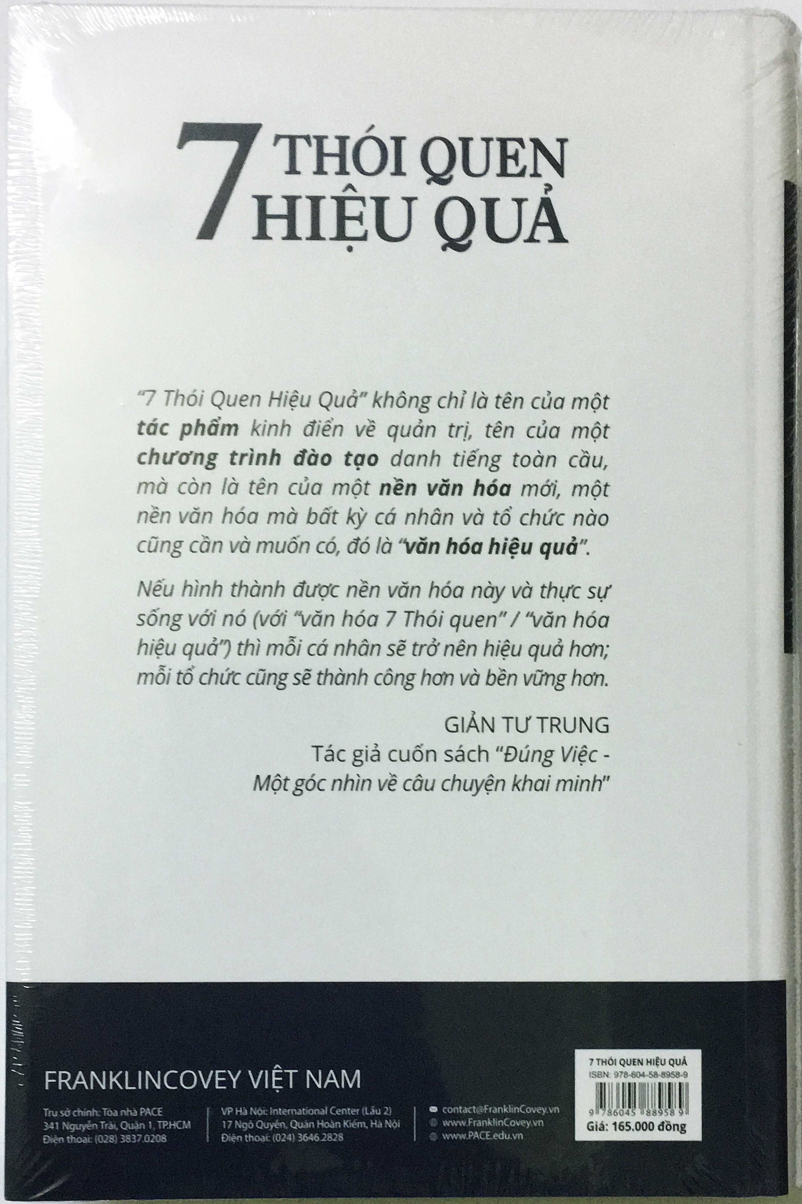 7 Thói Quen Hiệu Quả (Tái bản 2019)