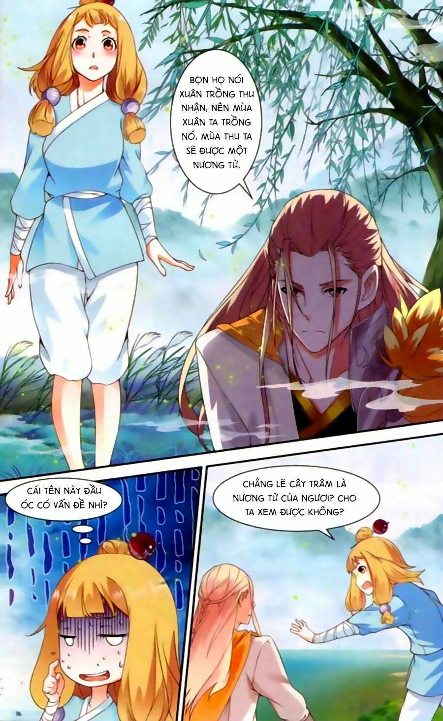 dẫn hồn khúc chapter 4 10