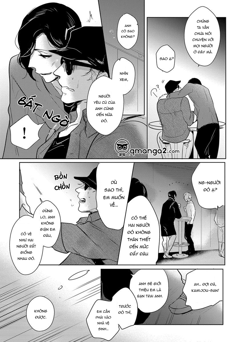 nụ hôn qua chiếc mặt nạ chapter 4 17