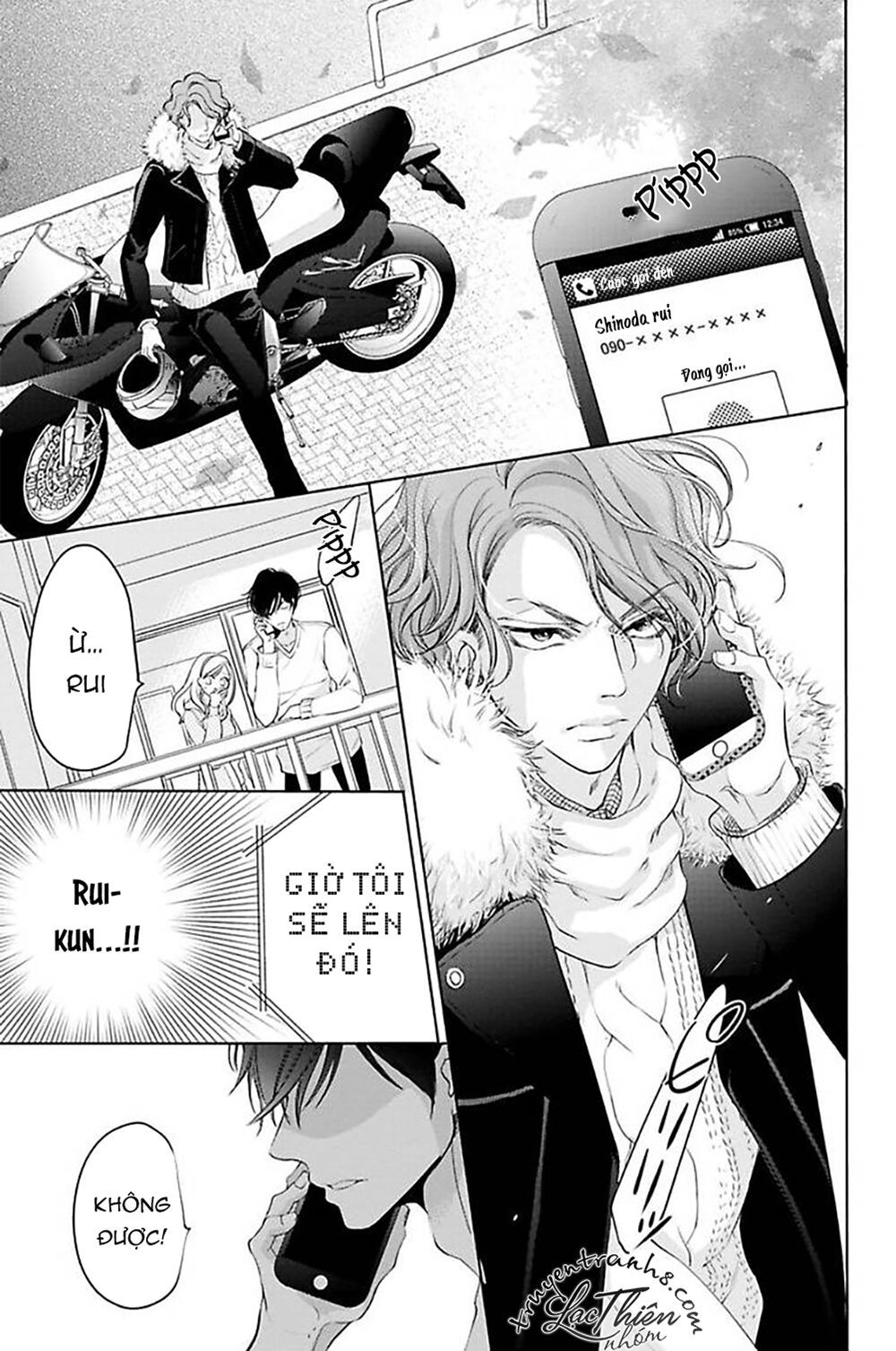 nụ hôn cuồng nhiệt của ngài idol! chapter 4 15