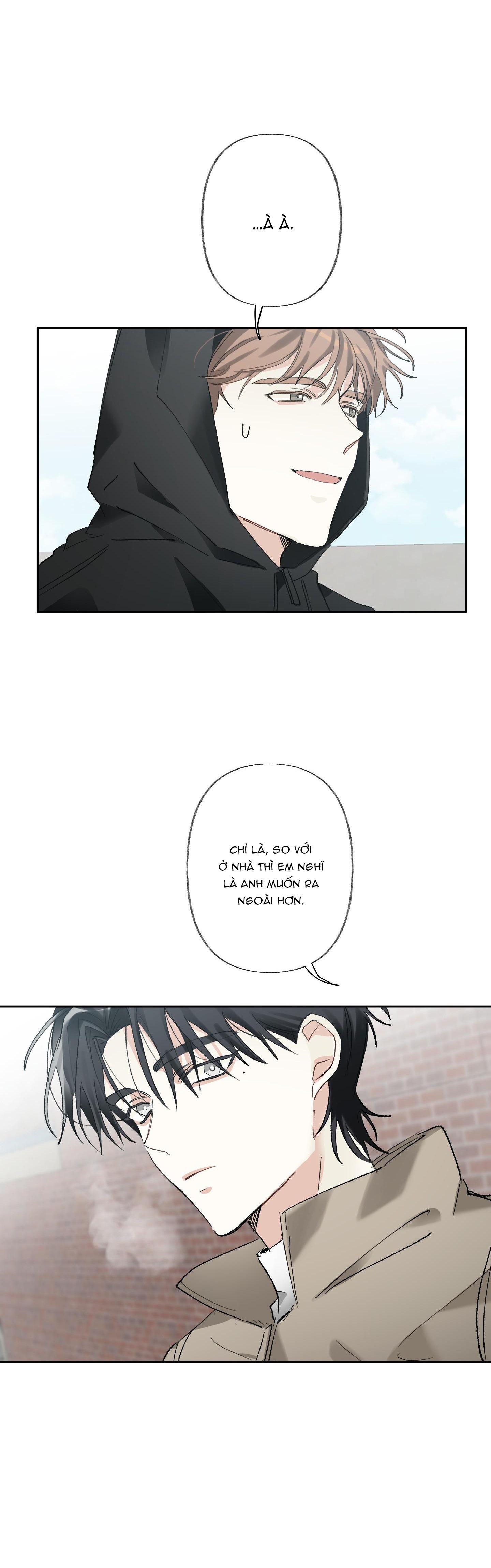 thế giới của tôi khi không có em chapter 46 8