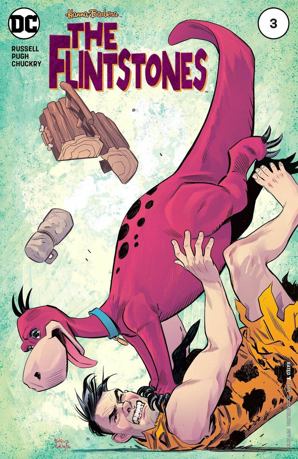 the flintstones (2016) chapter 3 2