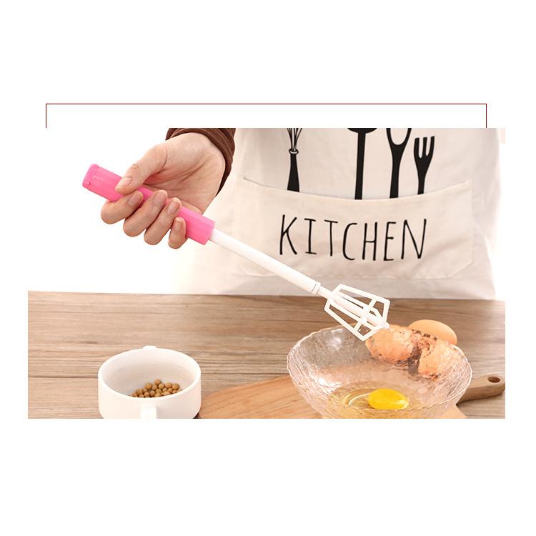 DỤNG CỤ ĐÁNH TRỨNG KHUẤY BỘT CẦM TAY NHỰA CAO CẤP KHÔNG ĐỘC HẠI