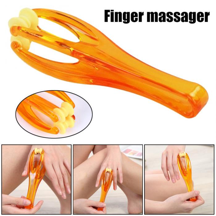 Dụng Cụ Massage Ngón Tay Giúp Kích Thích Tuần Hoàn Máu, Giảm Đau Nhức, Tê Tay, Mỏi Tay