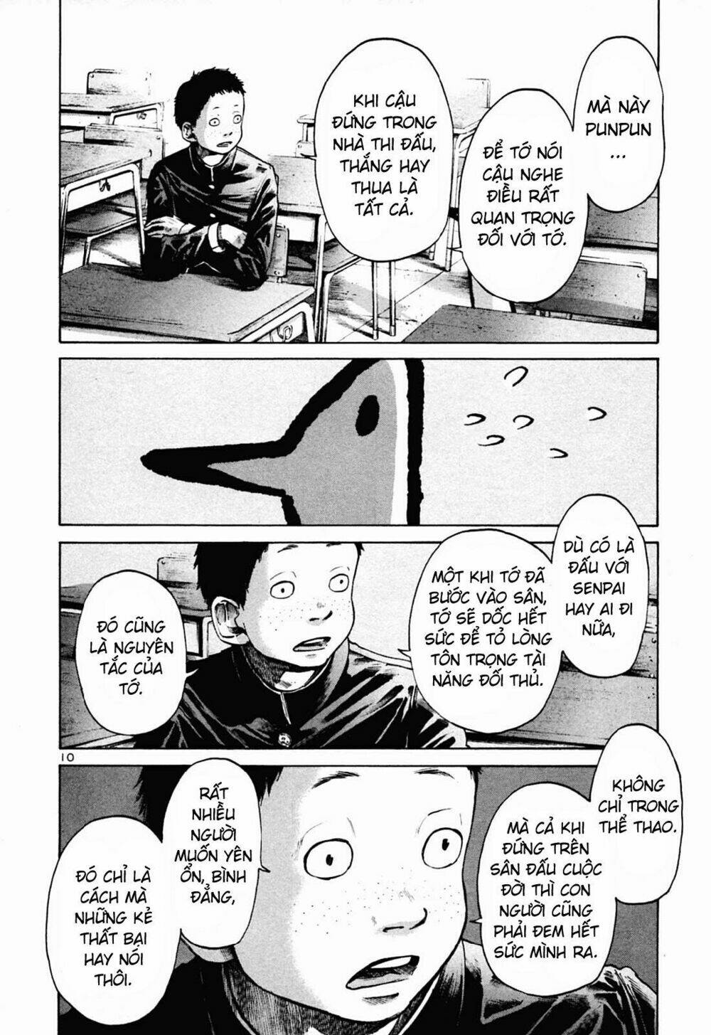 chúc ngủ ngon, punpun chapter 28 10