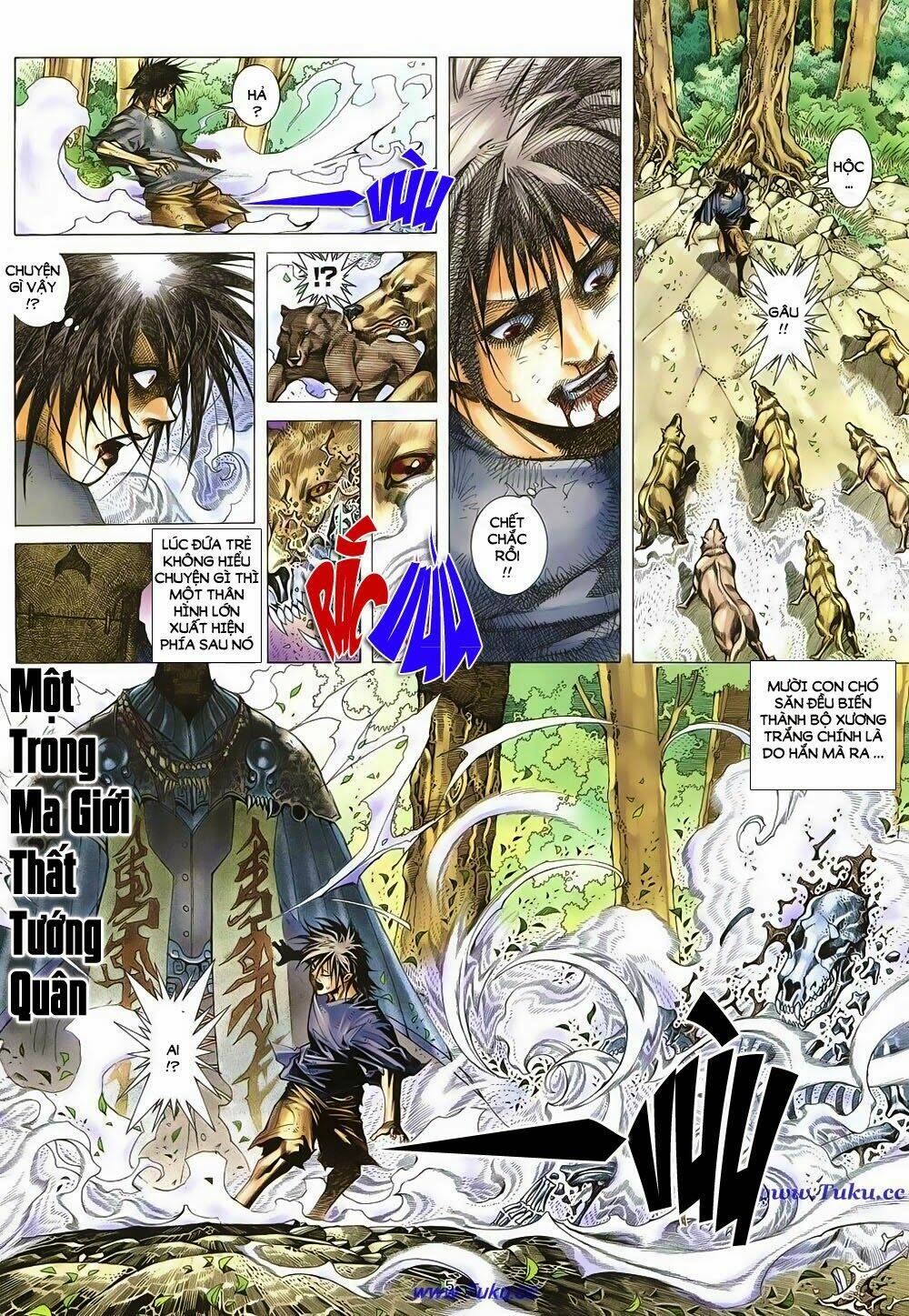 chiến thần ký chapter 11 5