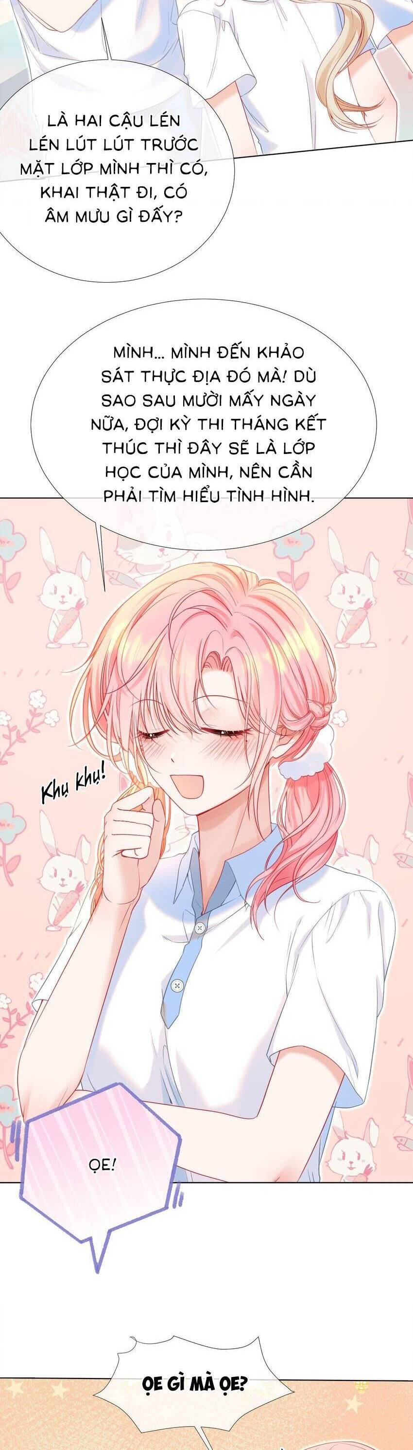 xuyên về thời học sinh truy lão công chapter 20.1 11